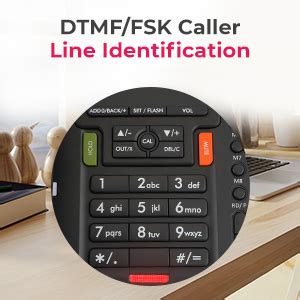 Beetel M71N Caller ID Corded Landline Phone For Home Or Office,16 Digit ...