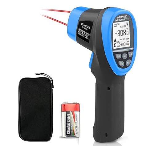 BTMETER BT-985B Laser Temp Gun Pyrometer, -58~2480℉(-50~1360℃) High ...