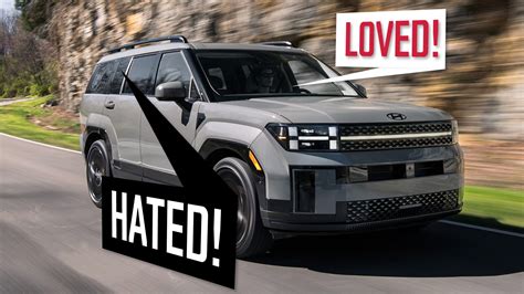 I Spent A Week With The 2024 Hyundai Santa Fe...Here's What I Loved and ...