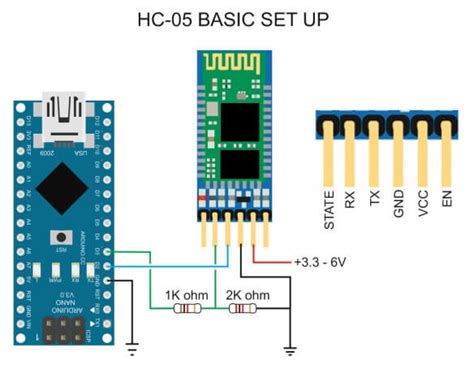 Image result for HC-05 Bluetooth Module Simulator