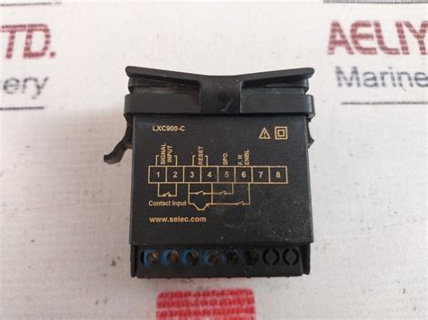 Selec Lxc9 Lcd Counter Meter – Aeliya Marine Tech