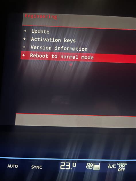 MMI Reset Help | Audi-Sport.net