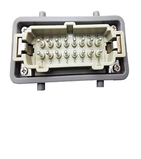 Heavy Duty Multi Pin Connectors - 16 Pin Heavy Duty Connector ...