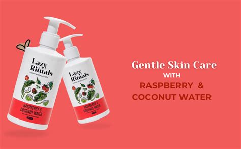 Buy Lazy Rituals Luxury Body Lotion - Rasberry and Coconut Water ...