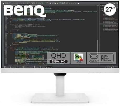 Lenovo L-Series 27 inch (68.5cm) QHD IPS Monitor| 100Hz, 1ms, FreeSync ...