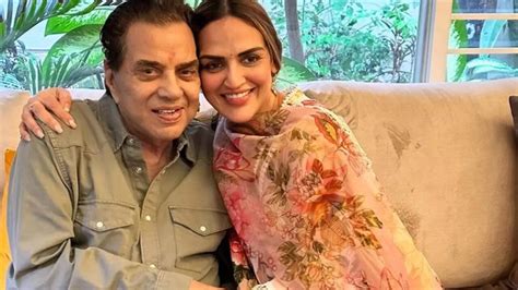Esha Deol Dismisses Father Dharmendra's Death Rumours: He Is Stable And ...