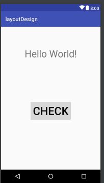 Responsive Layout in Android App 的图像结果