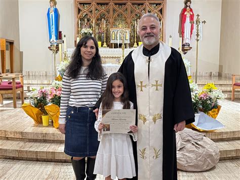 🎉 Congratulations to our dear children who received their First Penance ...