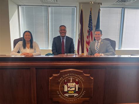 Winder participates in first meeting as Montgomery County Commissioner