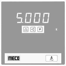 Meco SMP9635SN 110 Volt AC 5A Range 0.200 to 6.000A AC 4 Digit ...