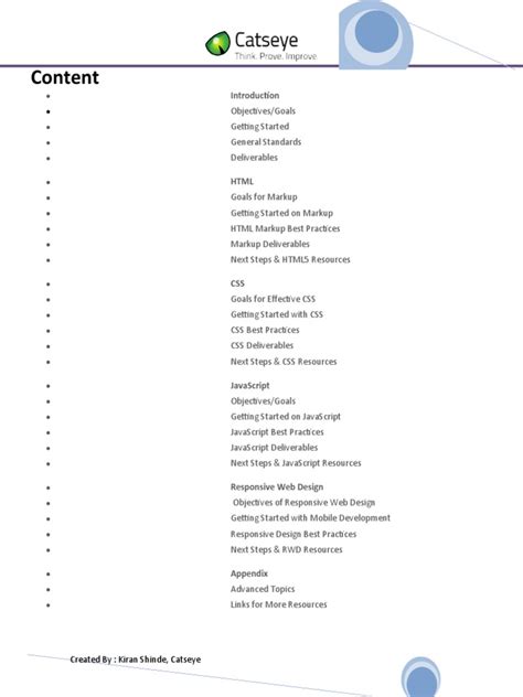 Coding Standards 的图像结果