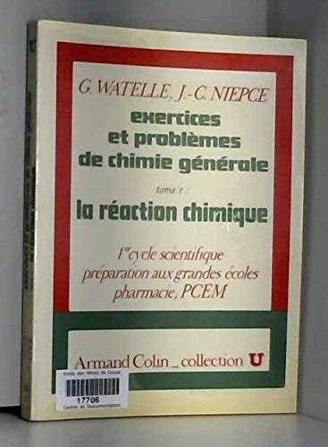 Amazon.in: Buy Exercices et problemes de chimie generale 1e cycle t.1 ...