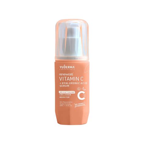 Yuderma Renewcell Vitamin C Hyaluronic Acid Serum 40 ml