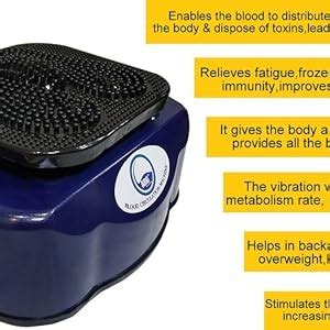 ARG HEALTH CARE Full Body Oxygen & Blood Circulation Massager Machine ...