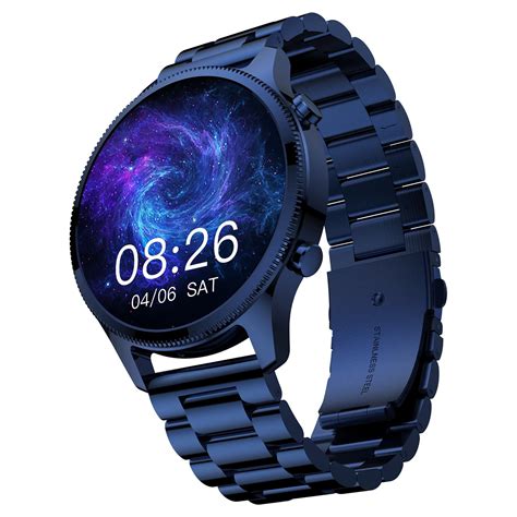 Noise Halo Plus Elite Edition Smartwatch with 1.46" Super AMOLED ...