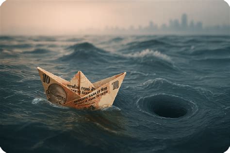 What’s dragging the rupee down?