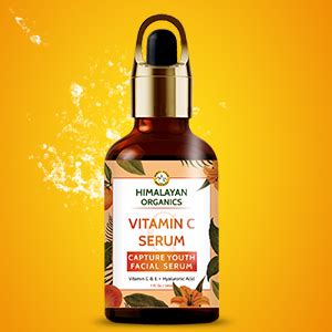 Himalayan Organics Vitamin C Night Cream with Hyaluronic Acid, Moringa ...