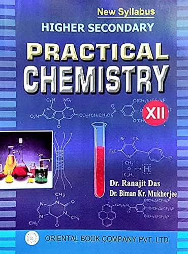 Higher Secondary Practical Chemistry Class-XII (English Version) : Dr ...