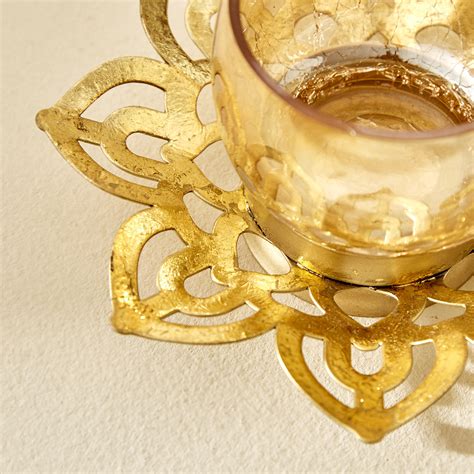 Buy Corsica Fiesta Glass Tabletop Votive Holder from Corsica by Home ...