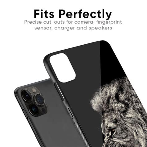 Brave Lion iPhone 13 Pro Glass Back Cover - Flat 35% Off On iPhone 13 ...