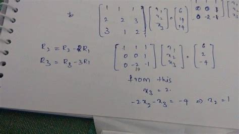 Linear Algebra: linear equation