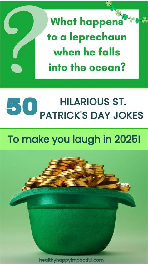 50 hilarious st patrick s day jokes and riddles kids will love – Artofit