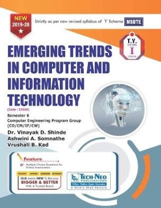 Emerging Trends In Computer And Information Technology (Online) Sem 6 ...