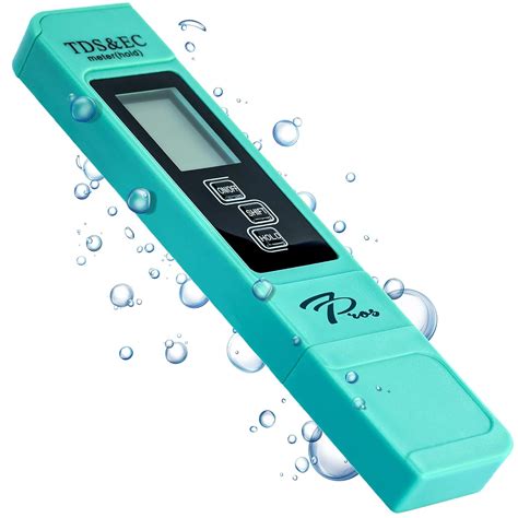 TDS Meter Digital Water Tester - PPM Quality Testing India | Ubuy