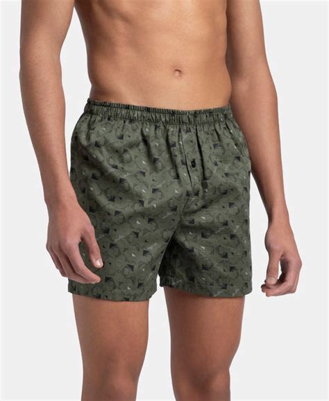 Buy Super Combed Mercerized Cotton Woven Printed Inner Boxers with ...
