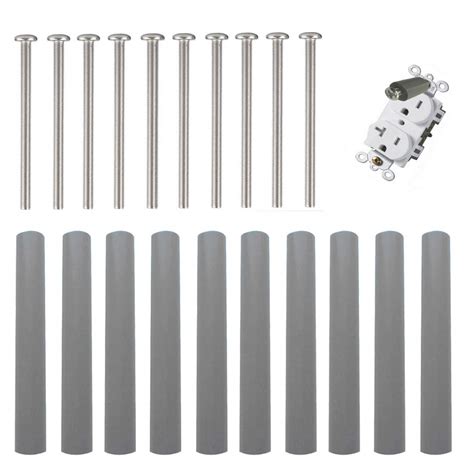 10 Pcak Electrical Outlet Spacers Kit, Outlet Extender Receptical ...