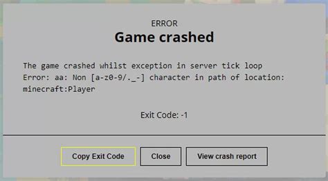 Minecraft Java Runtime Crash 的图像结果