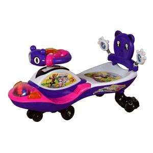 Cosmo Super Galaxy Magic Ride On Car with Twin LED Lights & Music for ...