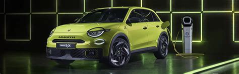 Entdecken Sie den Abarth 600e – Stellantis &You