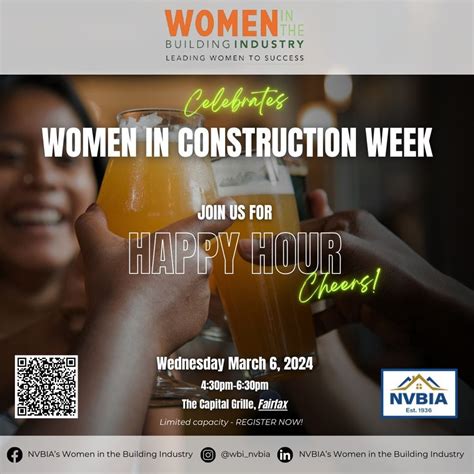 WBI Celebrates Women In Construction Week, The Capital Grille 12169 ...