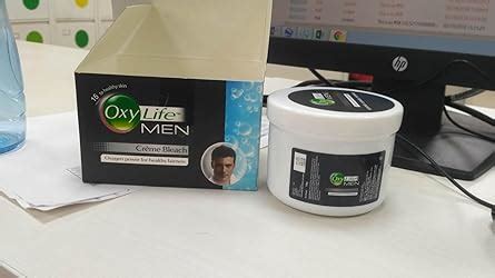 Oxylife Men Crème Bleach - 150g | For All Men Skin Types | Effective ...
