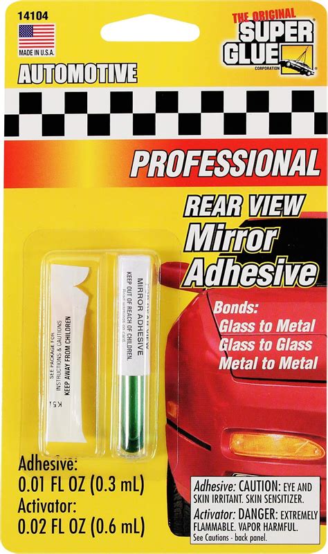 Amazon.com: Loctite 37438 Rearview Mirror Adhesive Kit , 0.3 cc ...