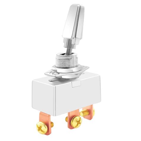 Buy Gebildet SPDT 3 Way Automotive Toggle Switch, High Current Heavy ...