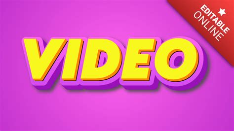 Image result for Video Editing Text Effect