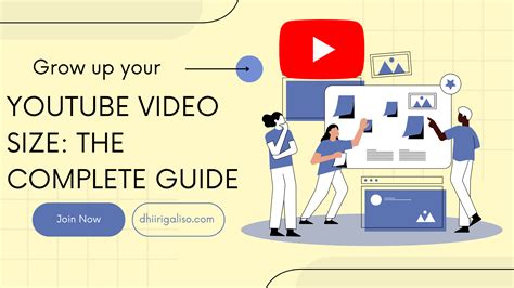 YOUTUBE VIDEO SIZE: THE COMPLETE GUIDE