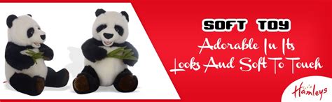 Hamleys Panda Soft Toy (White/Black) : Amazon.in: Toys & Games