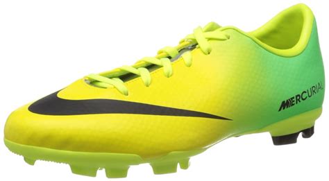 Buy Nike Boy's Jr Mercurial Victory IV Fg Vibrant Yellow,Black,Neo Lime ...