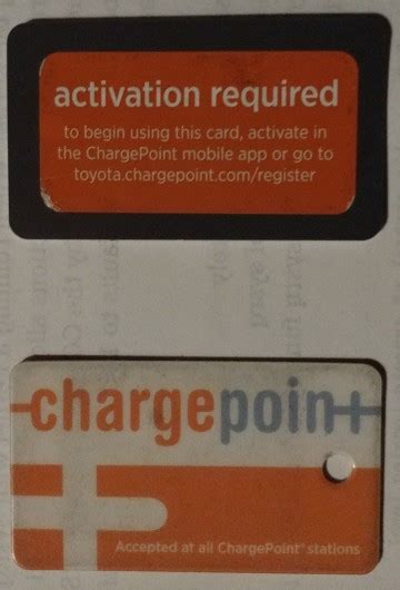 Image result for How to Use ChargePoint Card