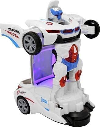 Buy Amarshiv Deform Robot Car for Kids, Bump & Go Action 2 in 1 Toy ...