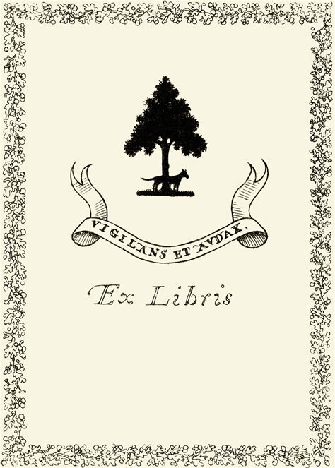 Image result for Ex Libris Drawing