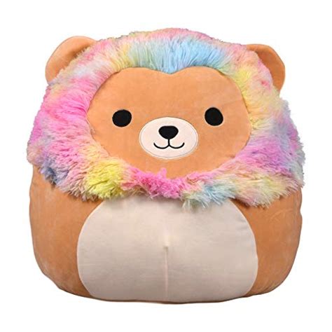 Buy SQUISHMALLOWS 16in Richard The Lion Stuffed Animal, Super Pillow ...