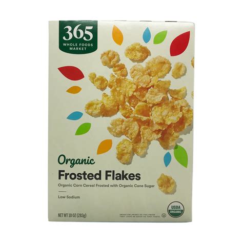 365 By Whole Foods Market Organic Cereal Frosted Flakes