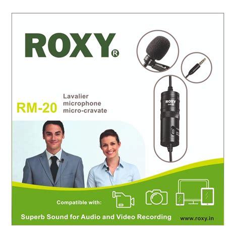 Microphones | Omni-Directional Condenser Mobile MIC | RM-20