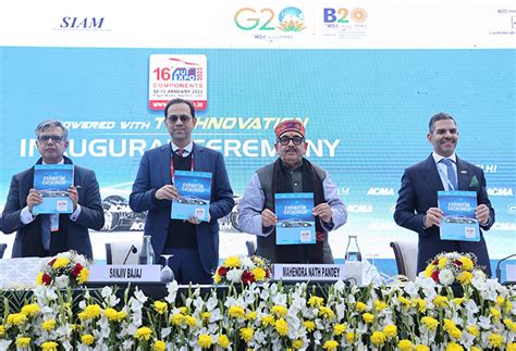 Auto Expo 2023 Components opens with focus on technology and innovation ...