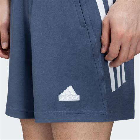 adidas FUTURE ICONS 3 STRIPES SHORTS - Blue | adidas India