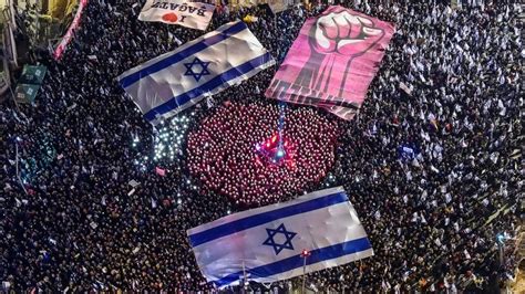 Israel Erupts in Protest, Netanyahu On The Back Foot